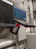 Magforge Master Rig – Industrial Magnetic Laptop & Diagnostic Tool Holder